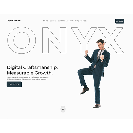 Web Design sample Work